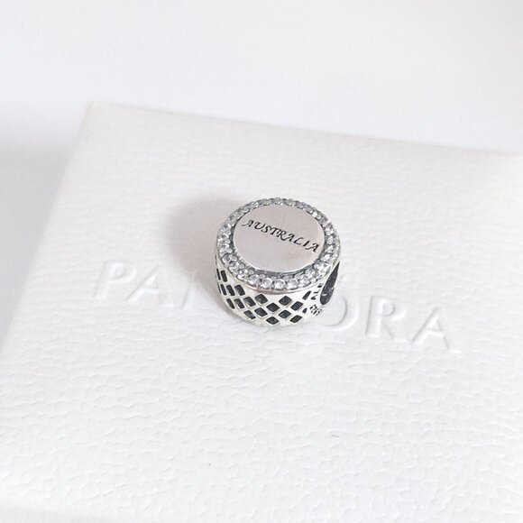 Pandora Australian Kangaroo Charm Bead S925 Silver with box - Picture 4 of 8